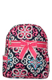 Quilted Backpack-HM2828/H/PK
